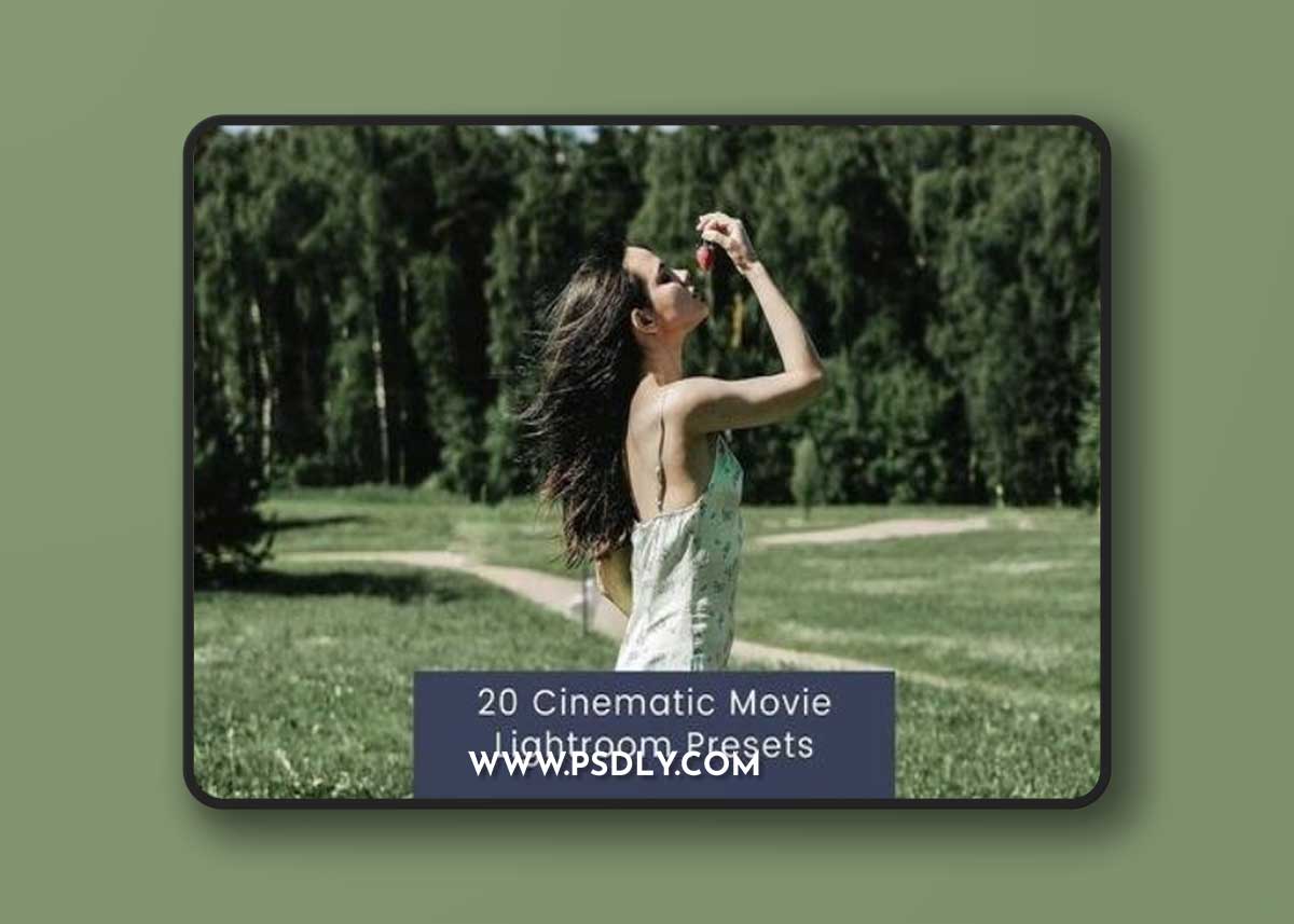 20 Cinematic Movie Lightroom Presets 6XTTFDQ