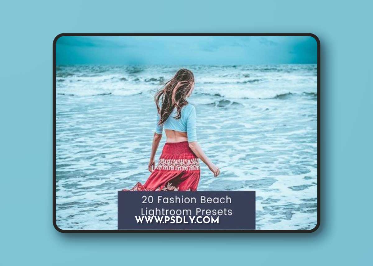 20 Fashion Beach Lightroom Presets