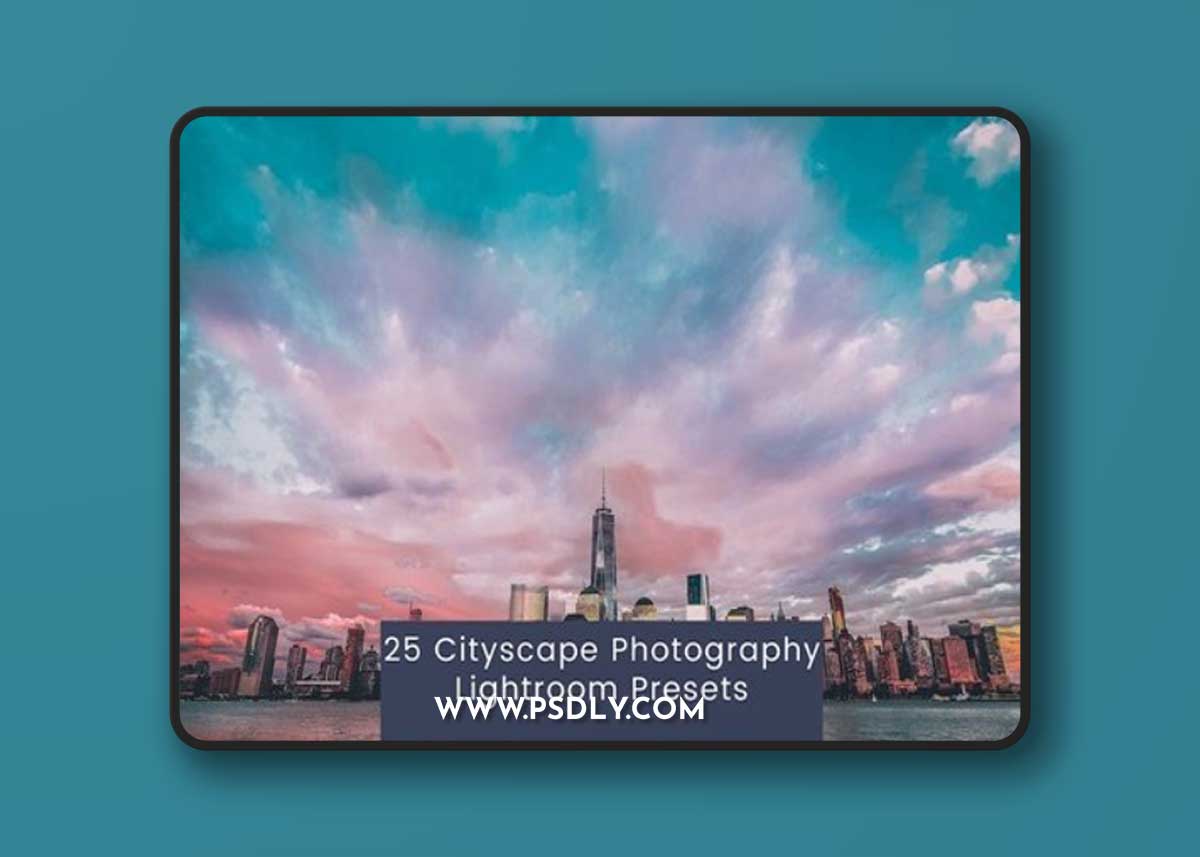 25 Cityscape Photography Lightroom Presets B7RMHLA