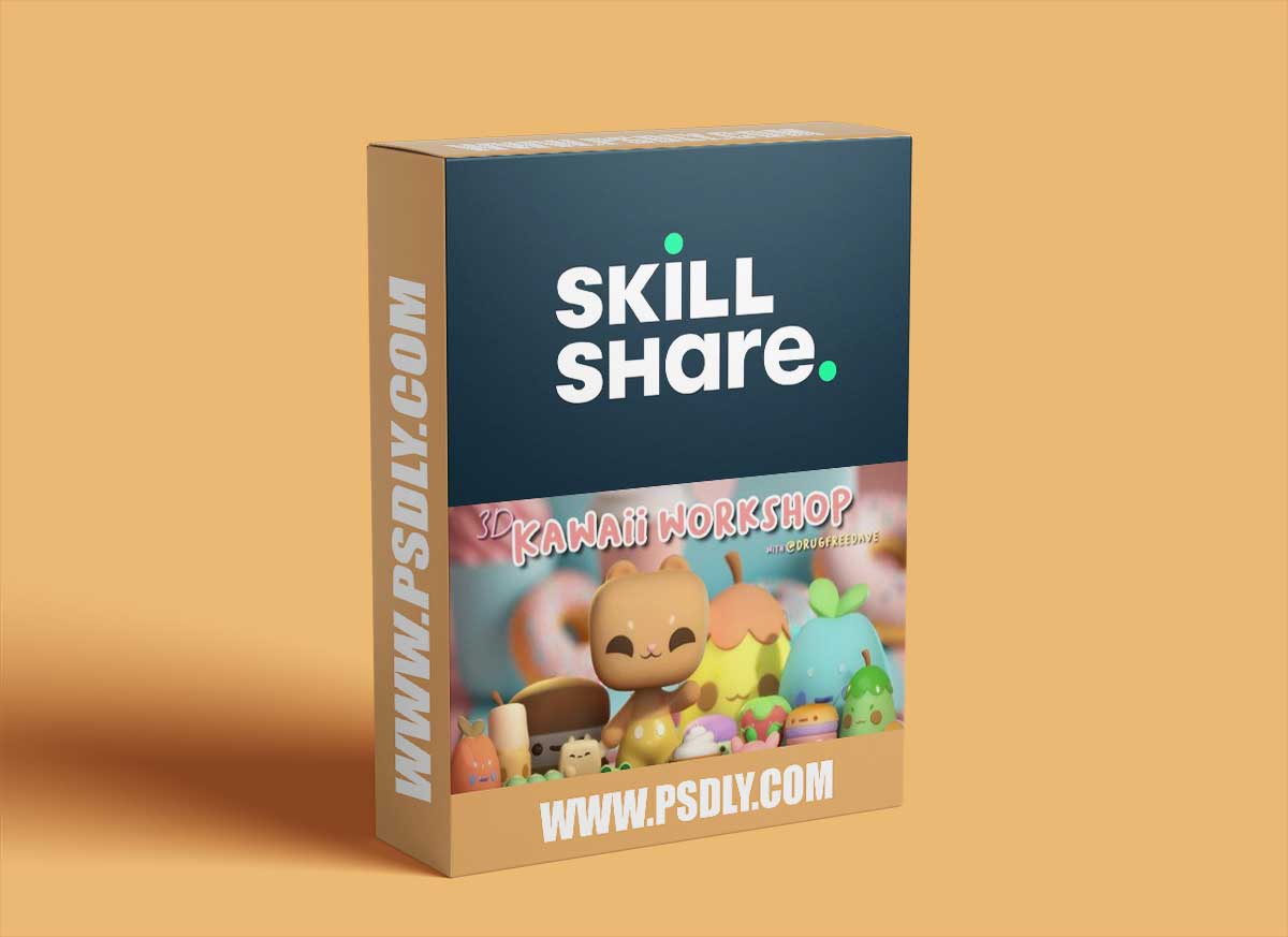 3D Kawaii Workshop in Nomad Sculpt