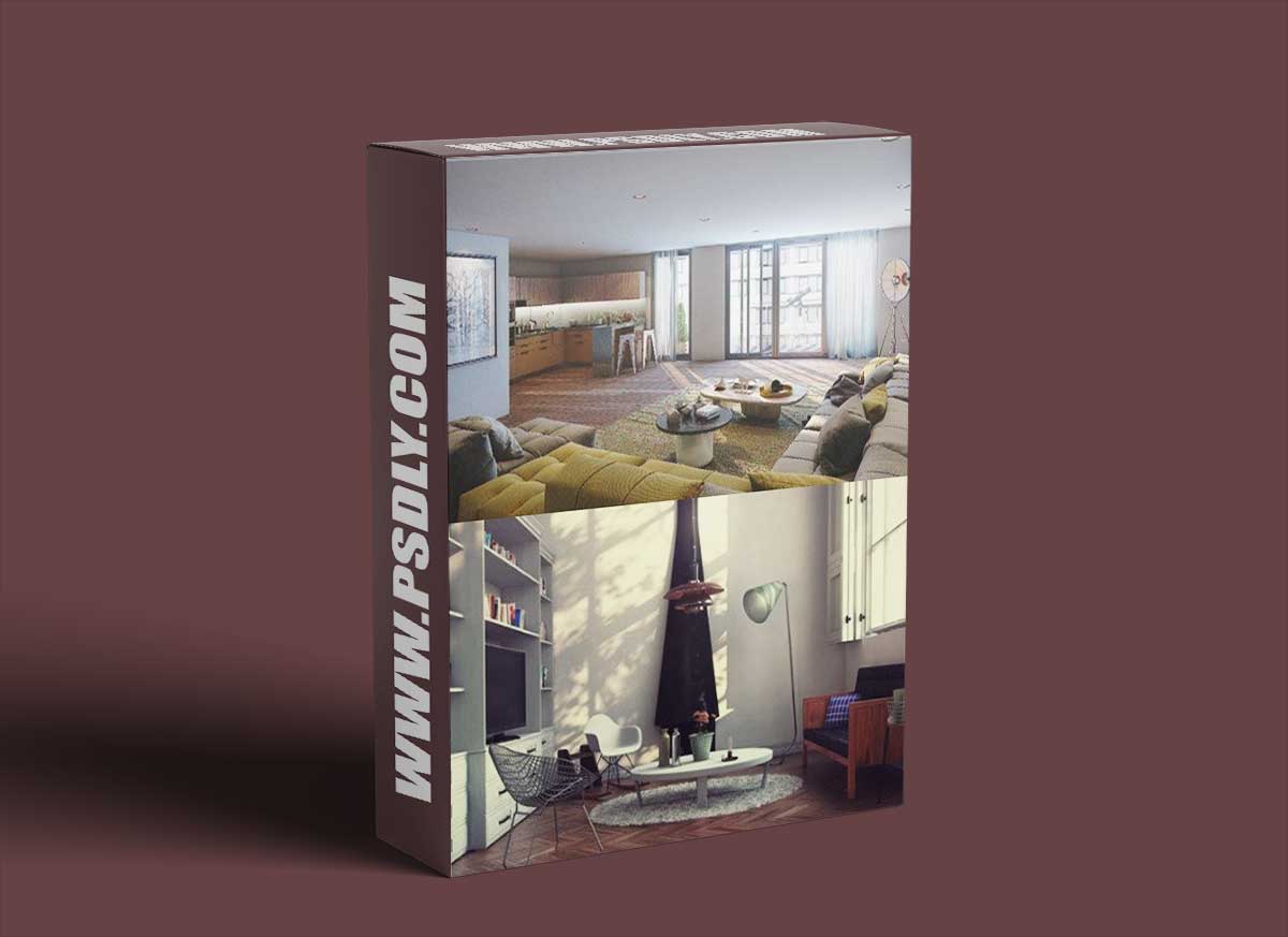 3ds Max + Vray : 3d Visualizer handbook to Interior daylight