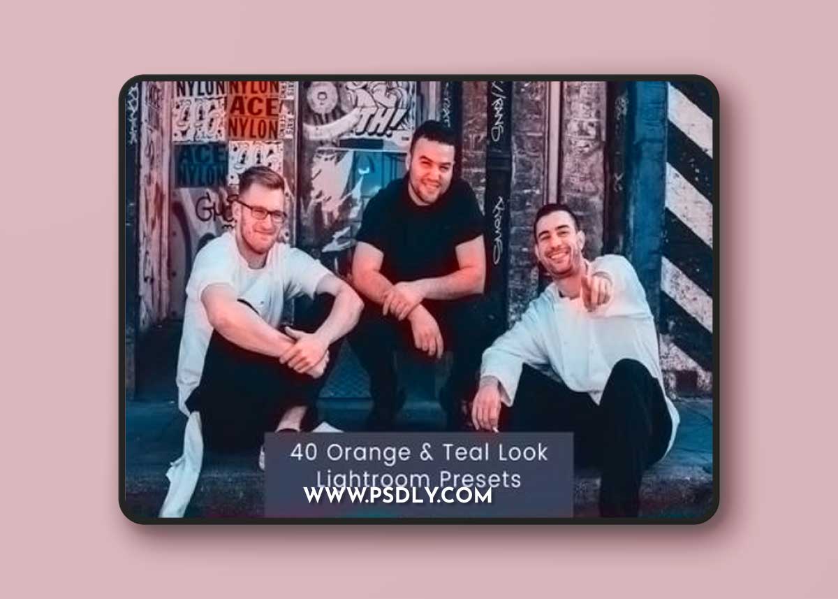 40 Orange & Teal Look Lightroom Presets L9S4PPH