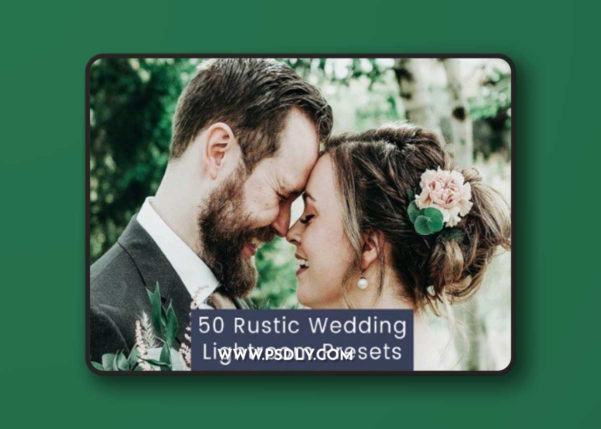 50 Rustic Wedding Lightroom Presets VUZ8GDX