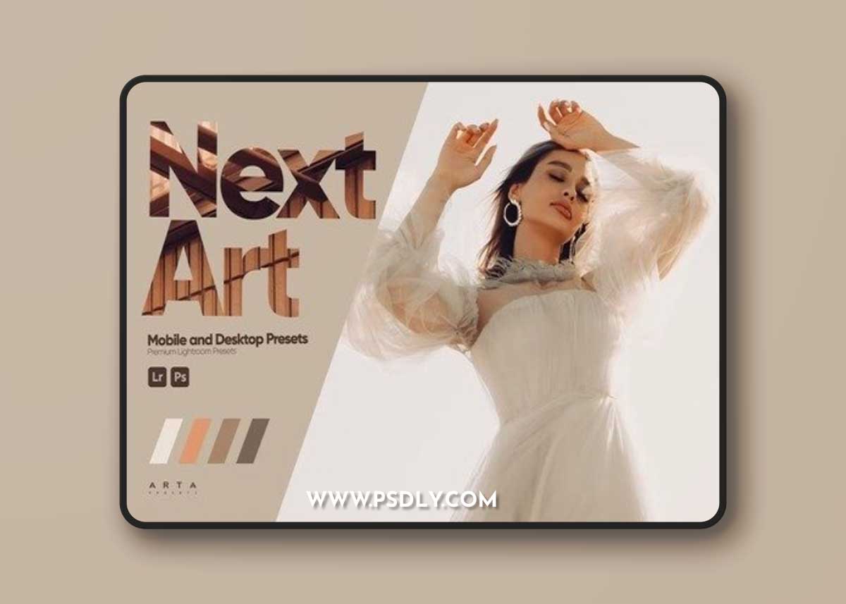 ARTA - Next Art Presets for Lightroom