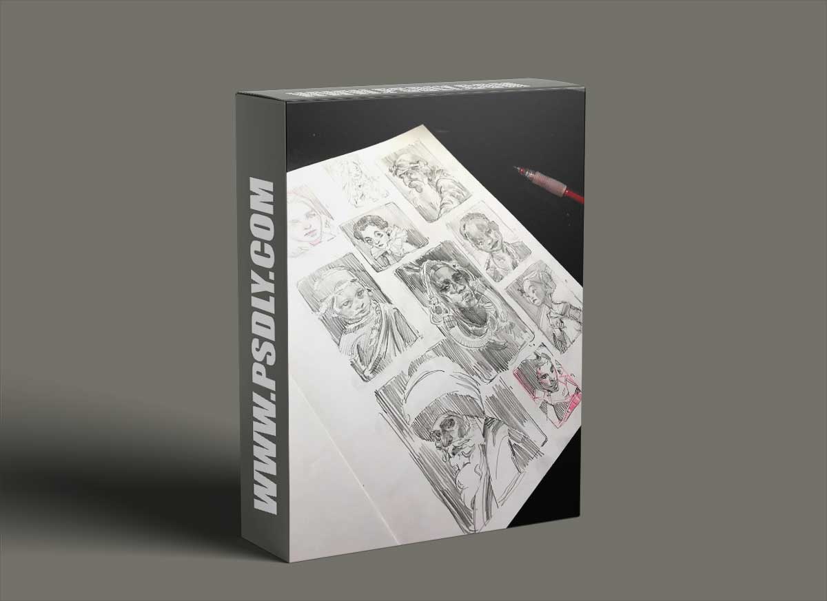 Ahmed Aldoori - Real-Time Head Sketching 1