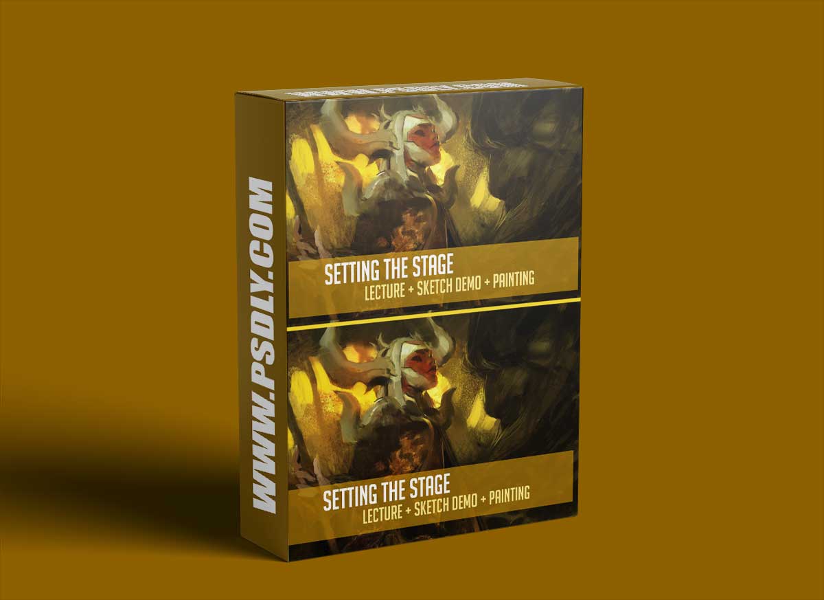 Ahmed Aldoori - World Building 02 - Setting the Stage