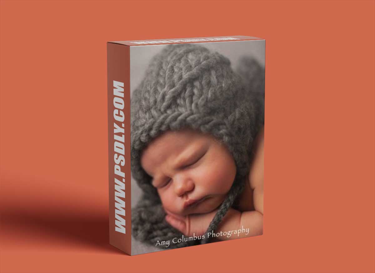 Amy Columbus - Newborn Editing Video