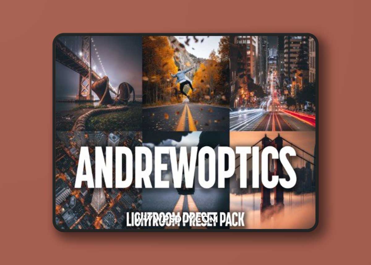 Andrew Optics - Lightroom Preset Pack - Vol. 2