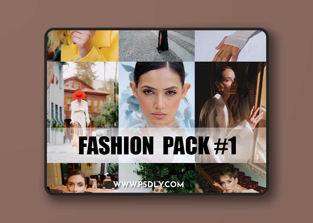 Arseniy Prusakov - FASHION PACK (2022)