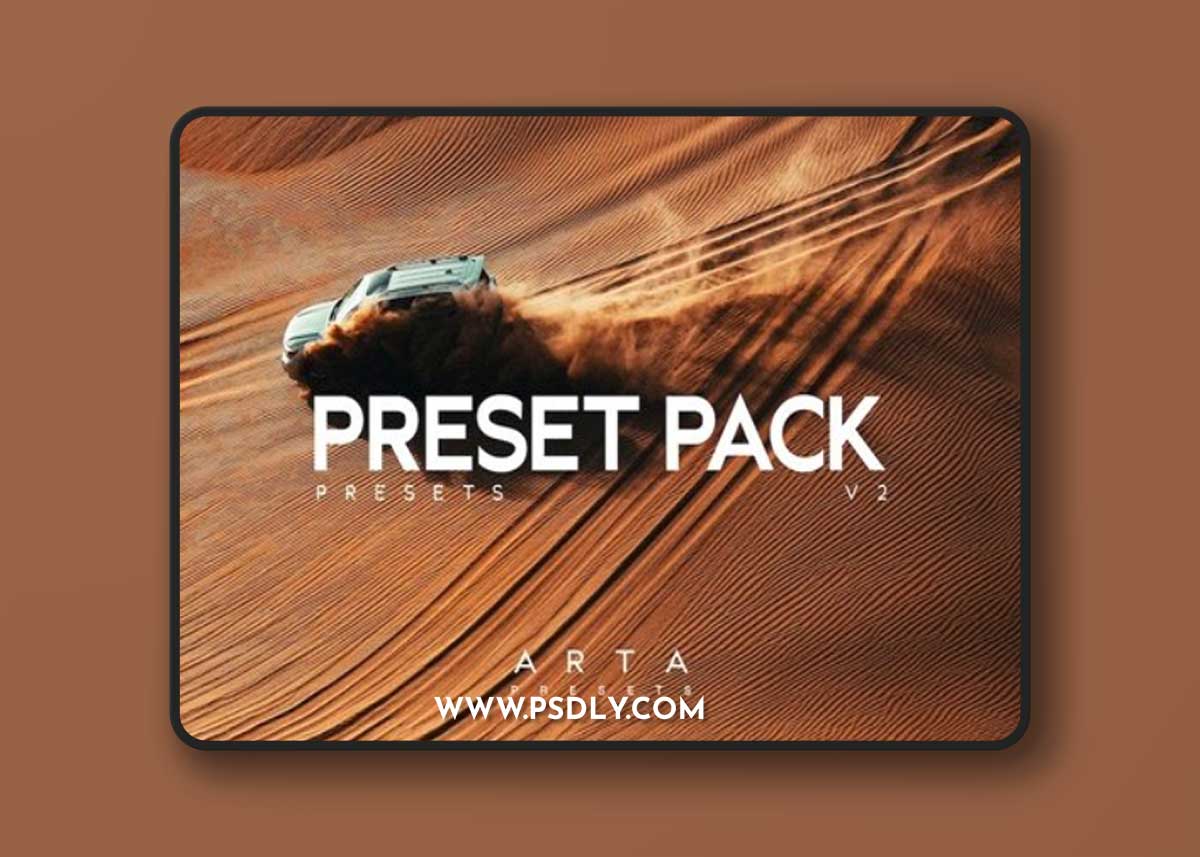 Arta Preset Pack 2 For Mobile and Desktop LL34E5V