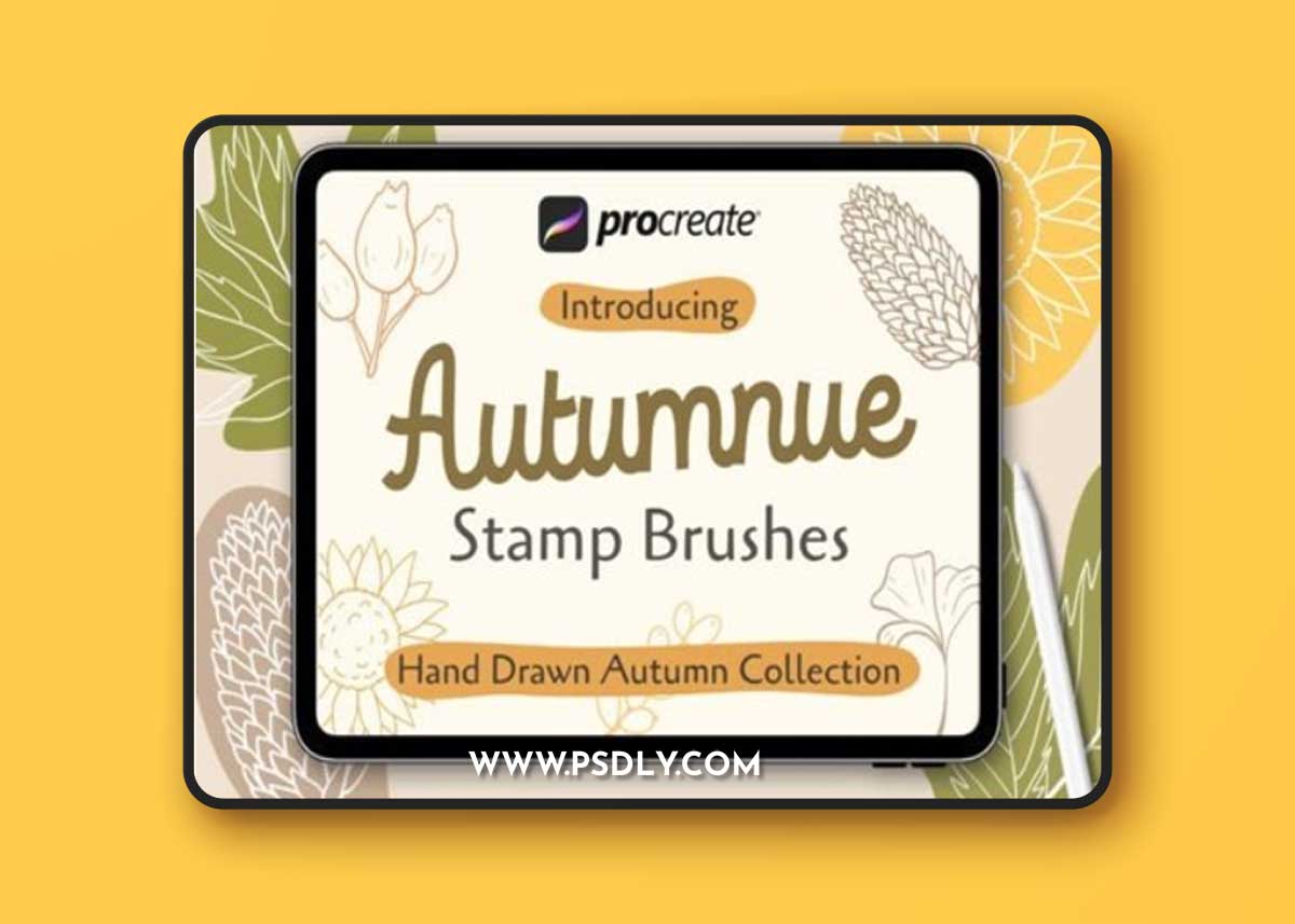 Autumnue Procreate Brushes 58313166
