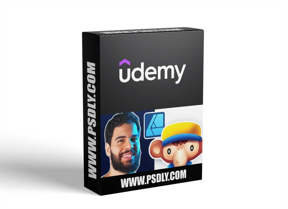 Beginner Illustration In Affinity Designer 2 | Chimp Avatar