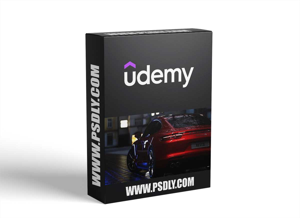 Blender 3D: Car Rendering for Beginners