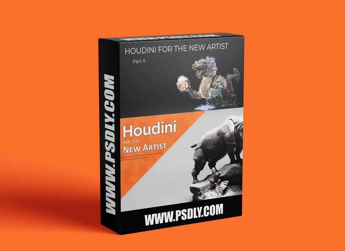 CG Forge - Tyler Bay - Houdini for the New Artist I & II