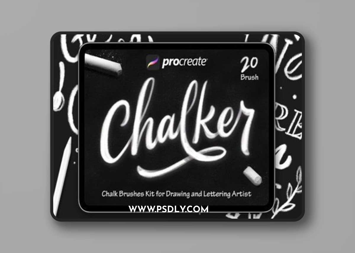 Chalker Procreate Brushes 58313190