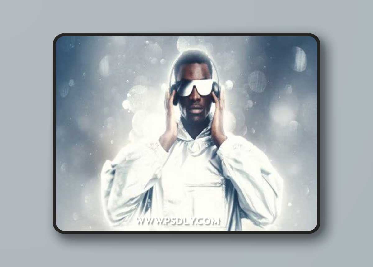 Cinematic Photo Effect K87XAPY