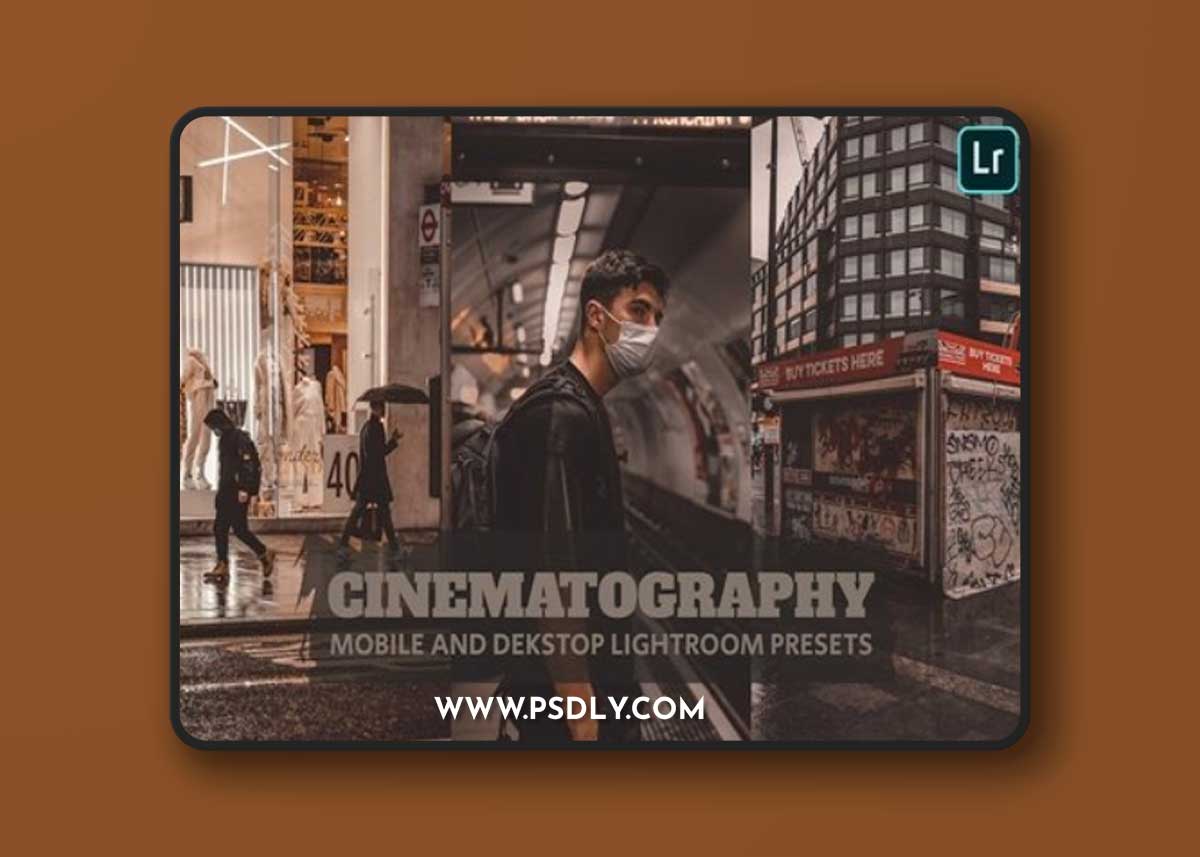 Cinematography Lightroom Presets Dekstop Mobile R4JL7JK