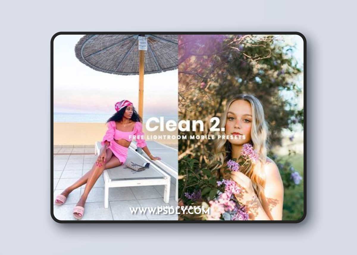 Clean Lightroom Presets