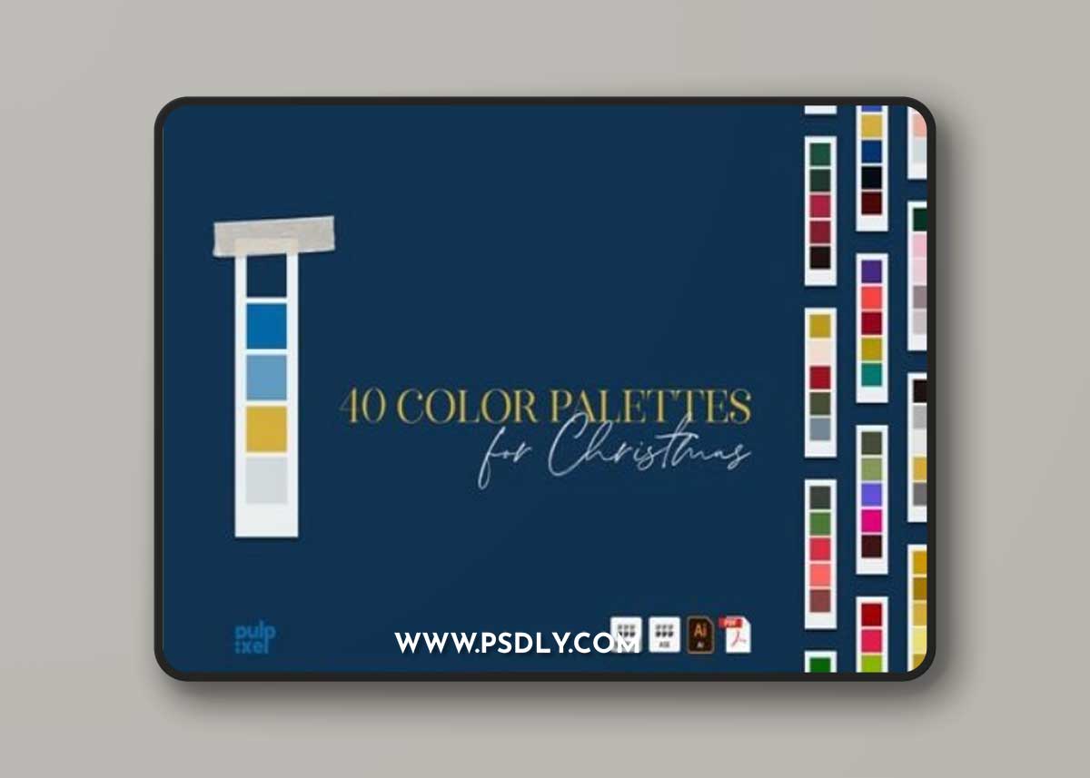 Color Palettes for Christmas