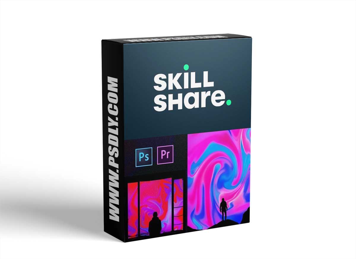 Create a Liquid Trippy Animation using Photoshop and Premiere Pro