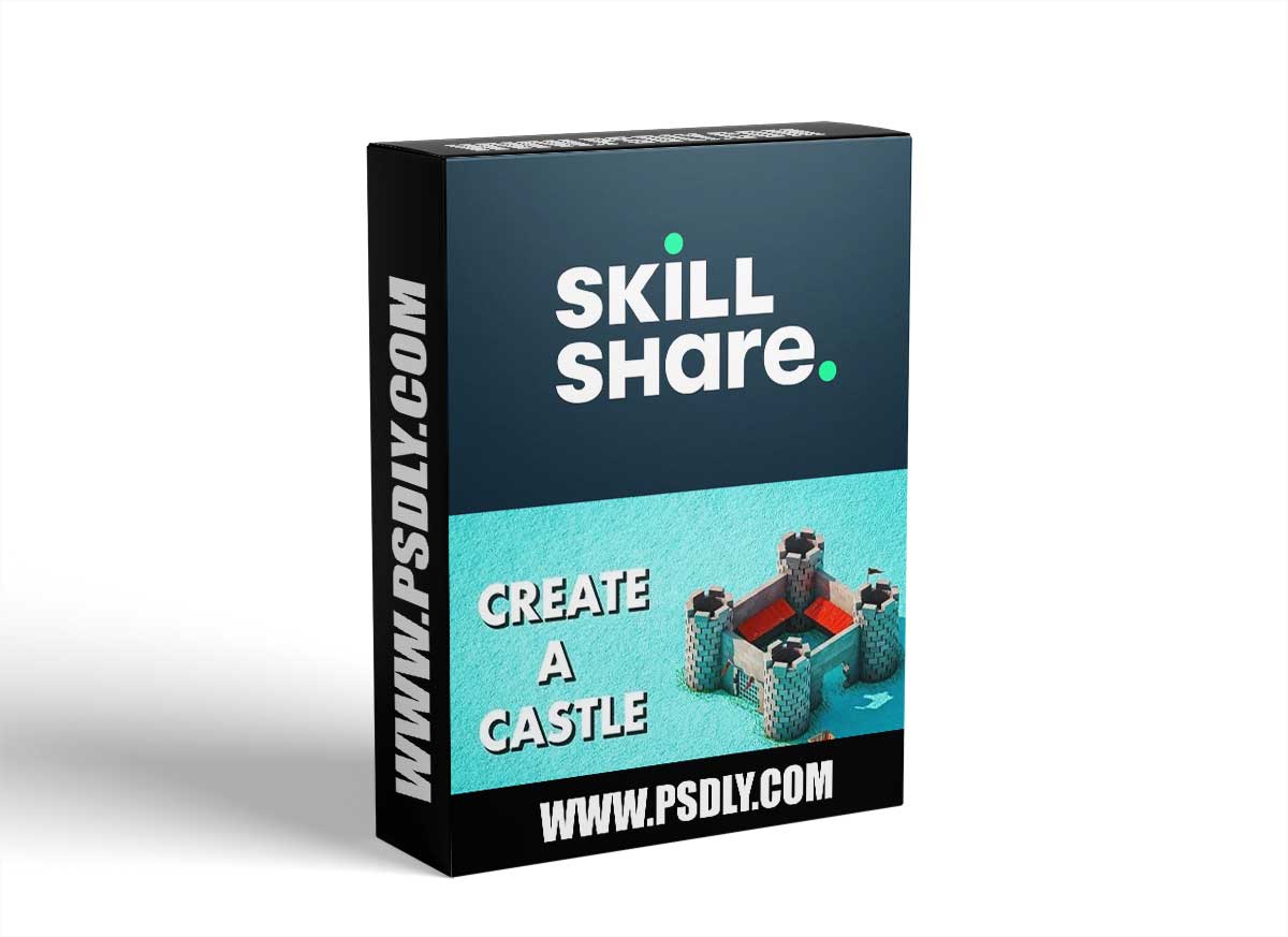 Create and Animate a Procedural Castle in Blender