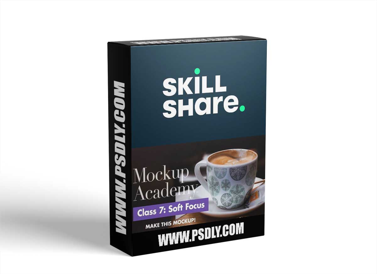Create this Soft-Focus Latte Cup Mockup in Photoshop: Mockup Academy Class 7