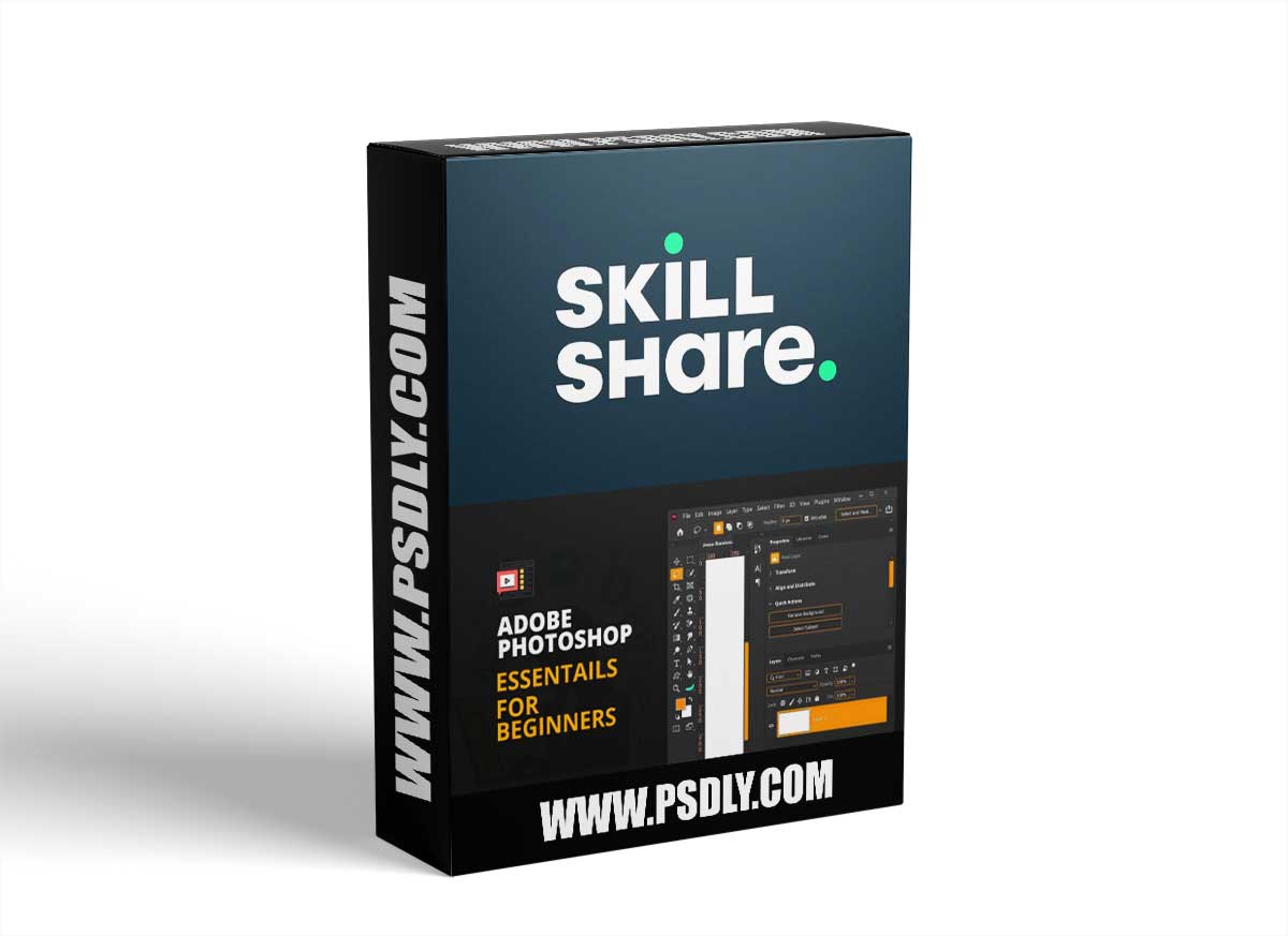 Essentials Training Course - Adobe Photoshop