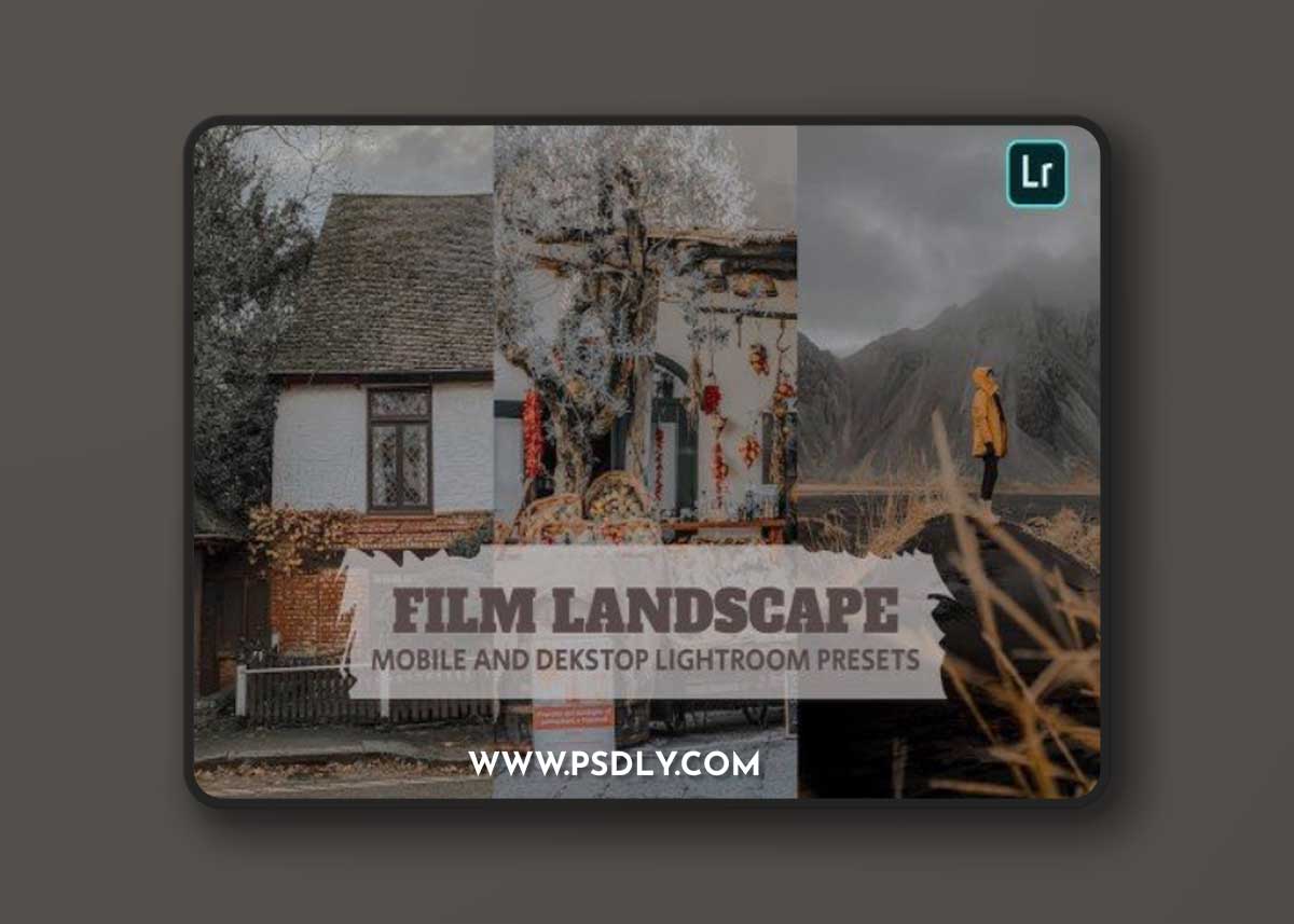 Film Landscape Lightroom Presets Dekstop Mobile