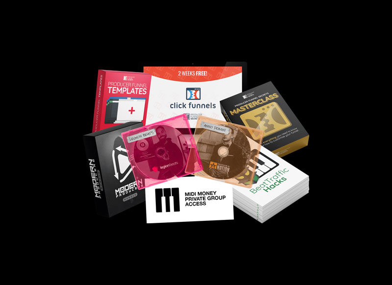 Gabe Legion Schillinger Producer Funnel Secrets+SCORPIO PFS Download