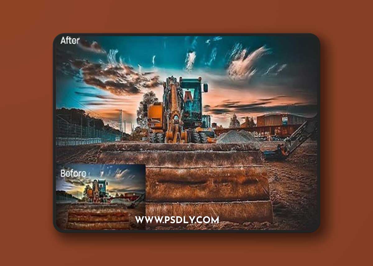 GraphicRiver - 22 Orange & Teal Look Lightroom Preset 23226180