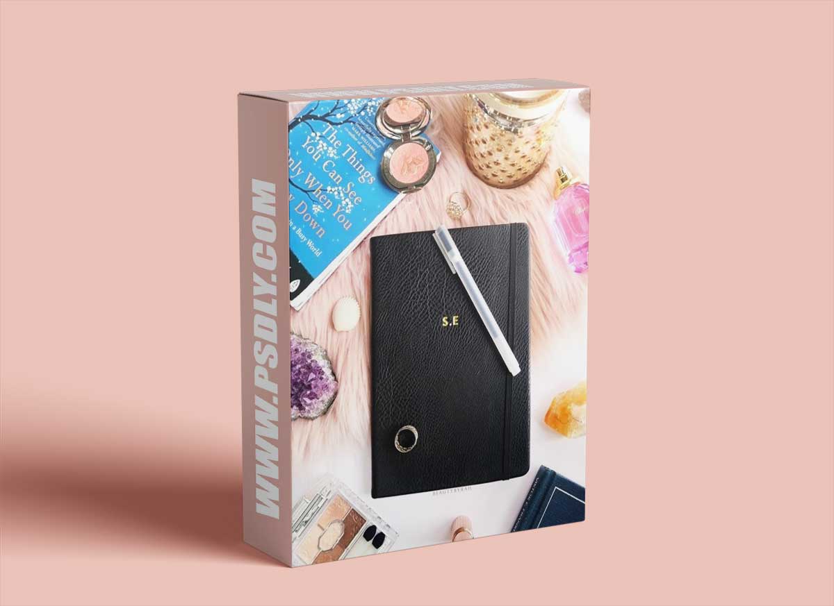 How To : Take A Flatlay Photograph & Edit it Using Adobe Photoshop