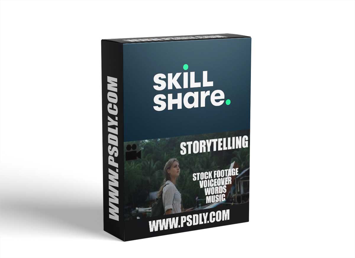 Impactful storytelling - With stock footage, voiceover and music.