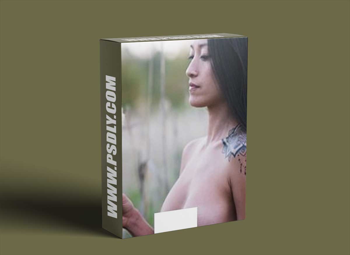 Intimate Portraiture - Nude Photography At Forest by Matt Granger