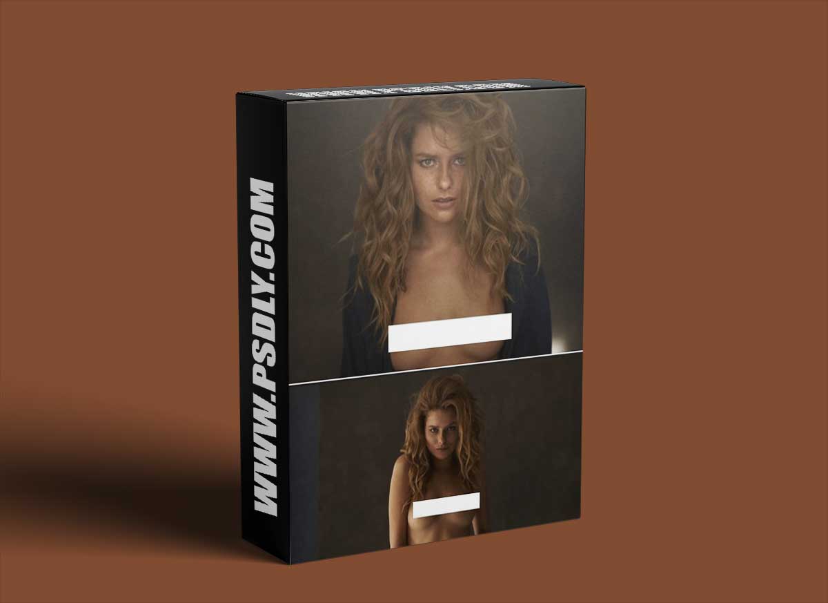 Joakim Karlsson Photography - Julia with window light (retouch included)