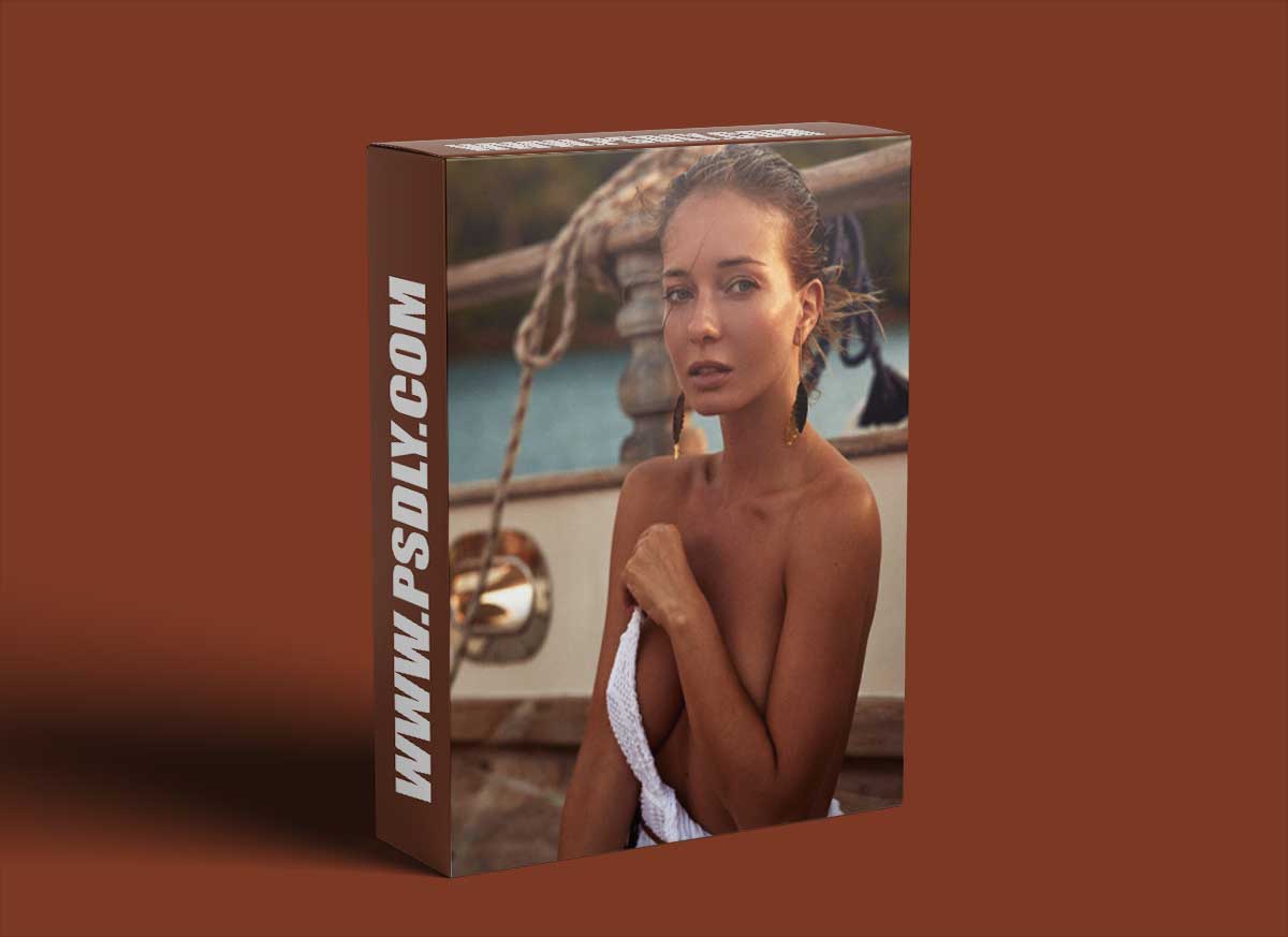 Joakim Karlsson Photography - Natasha on the boat