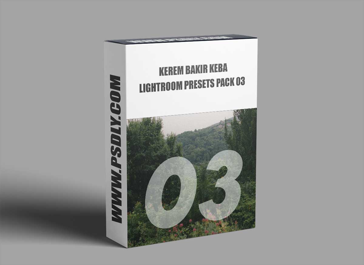 KEREM BAKIR Keba Lightroom Presets Pack 03 Download