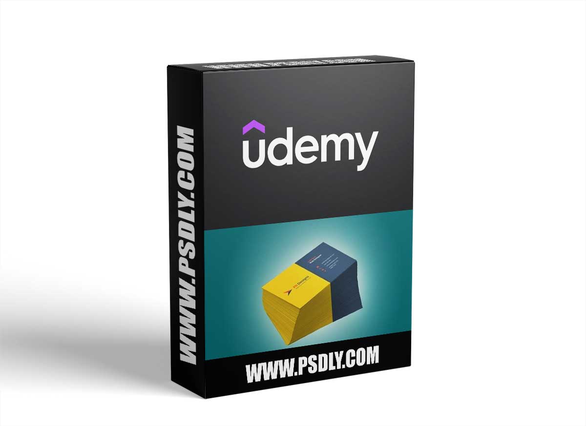 Learn Designing Business Cards in Photoshop with 10 Projects (Updated)