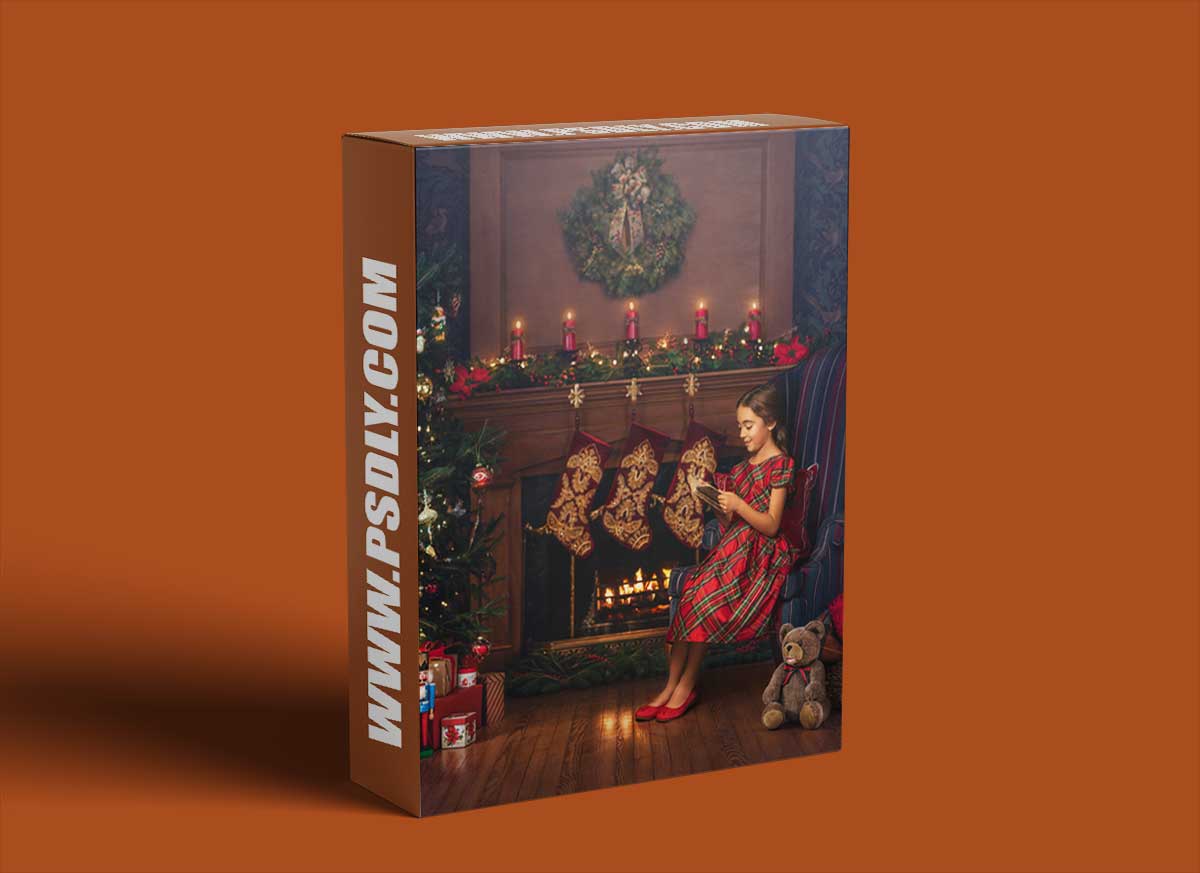 Lilia Alvarado Photography - Holiday Eve Compositing Tutorial