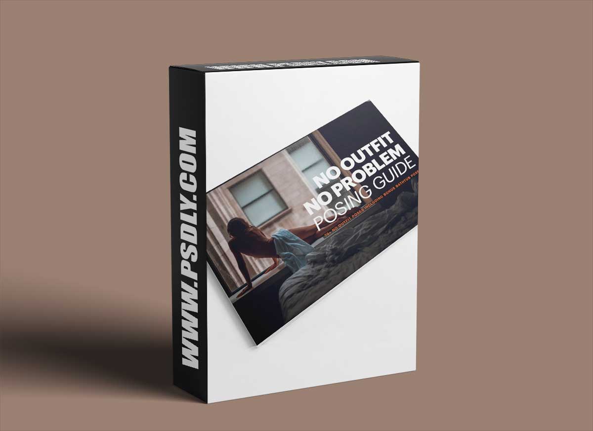 Marco Ibanez - No Outfit, No Problem - Posing Guide