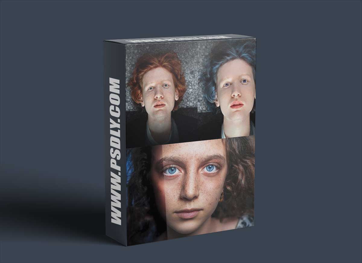 Master Class of Skin, Face Retouching in Adobe Photoshop