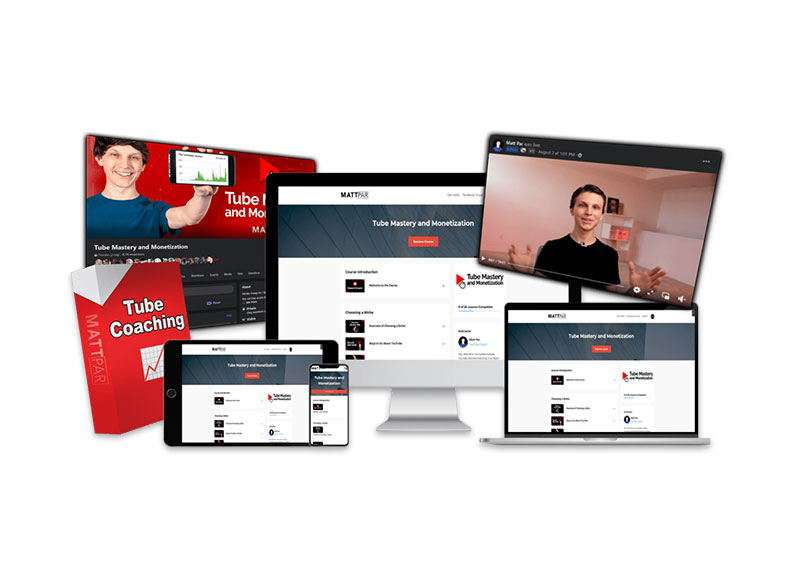 Matt Par Tube Mastery and Monetization 3.0 Download