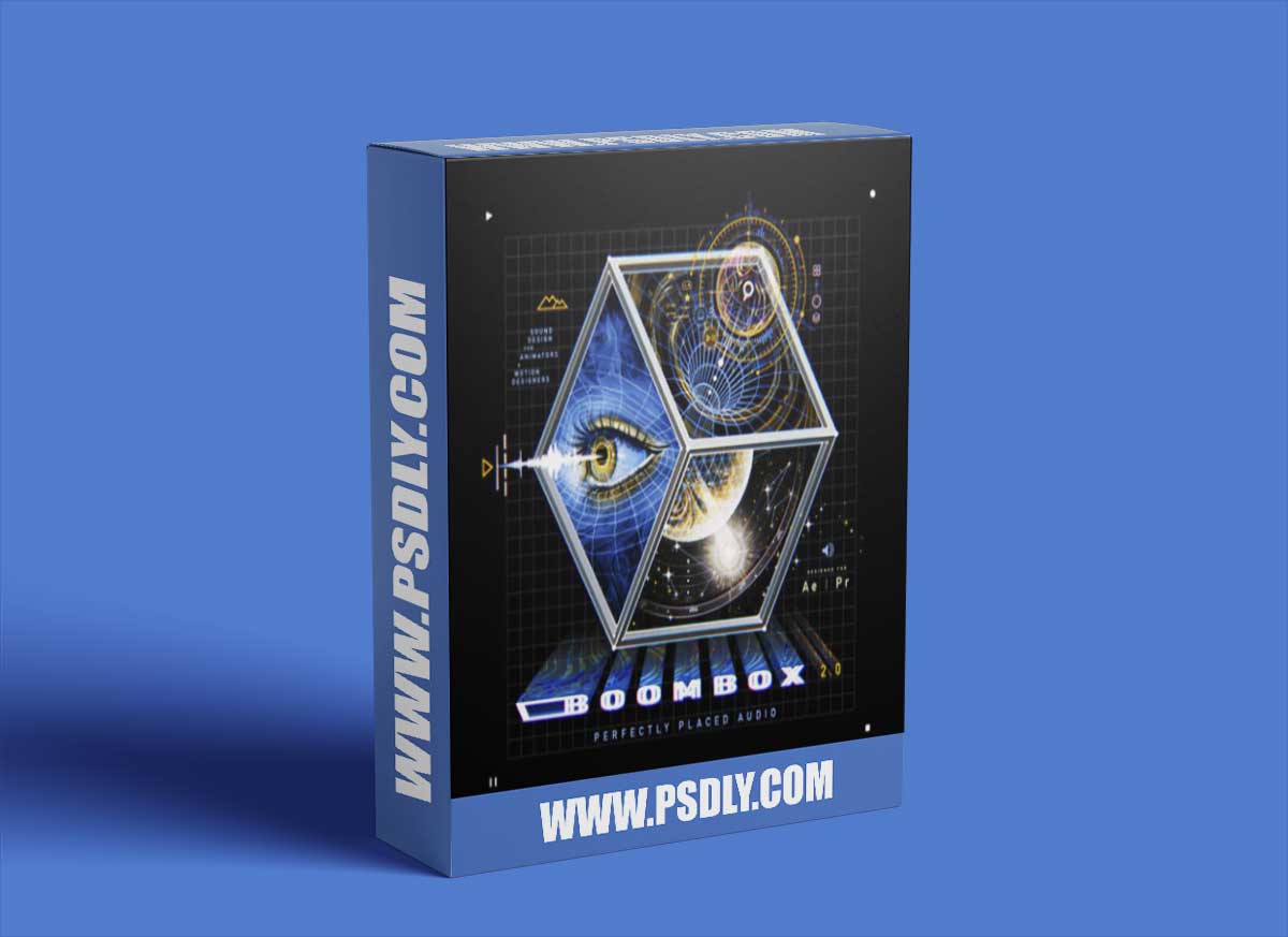 Mt. Mograph Boombox v27 for After Effects