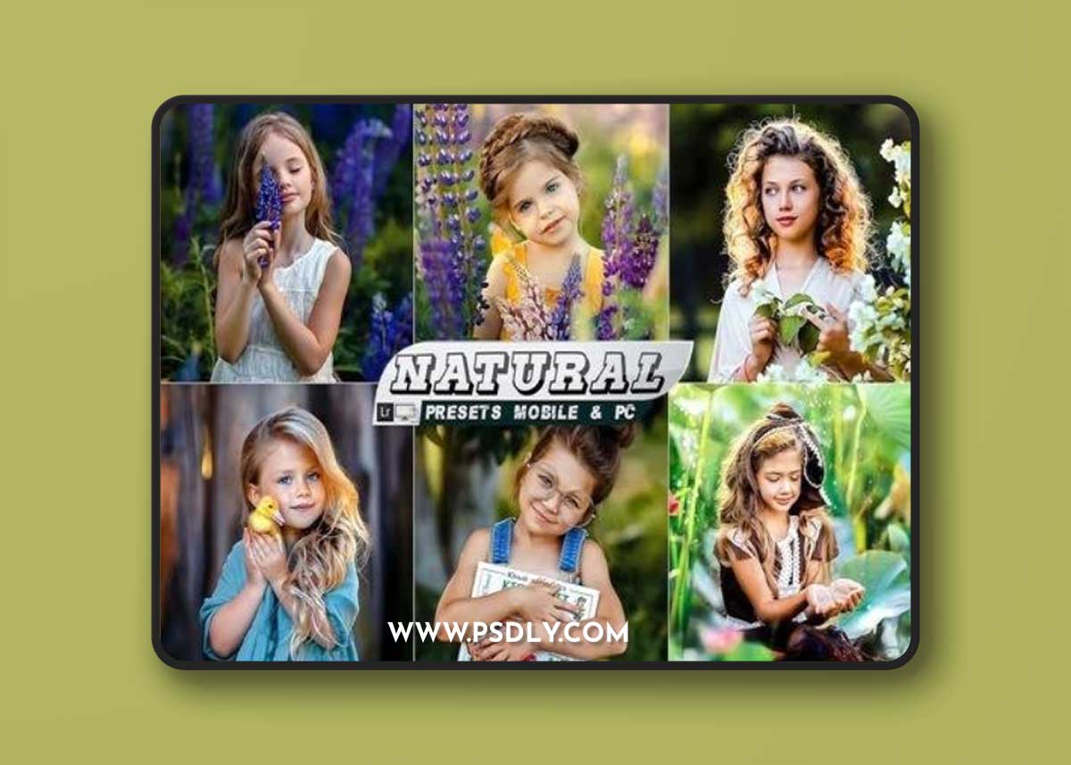 Natural Presets Mobile & Desktop T42VQXV