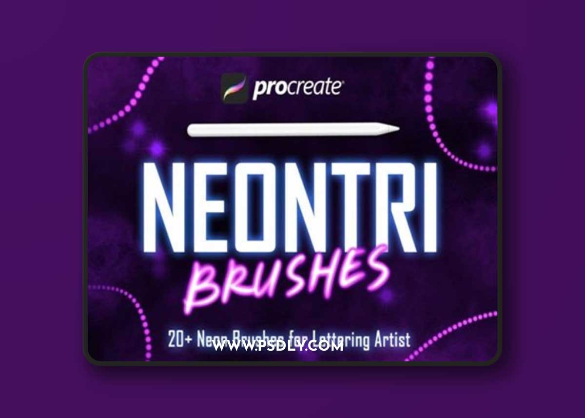 Neontri Procreate Brushes 58313088