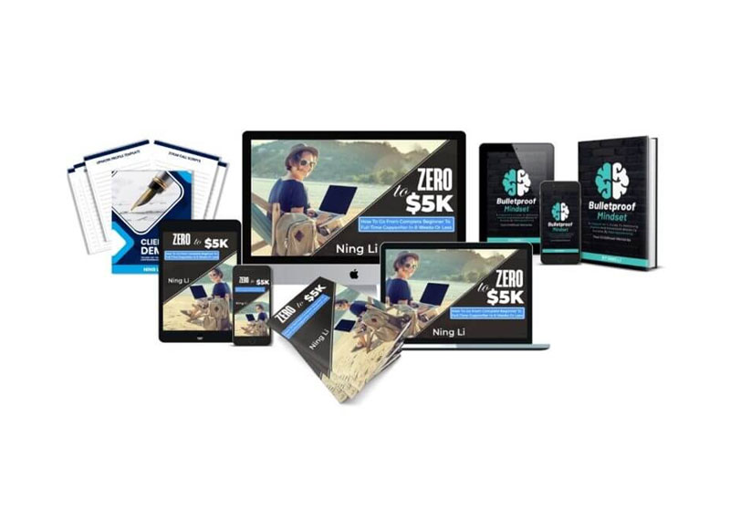 Ning Li Zero To $5K Copywriting Download