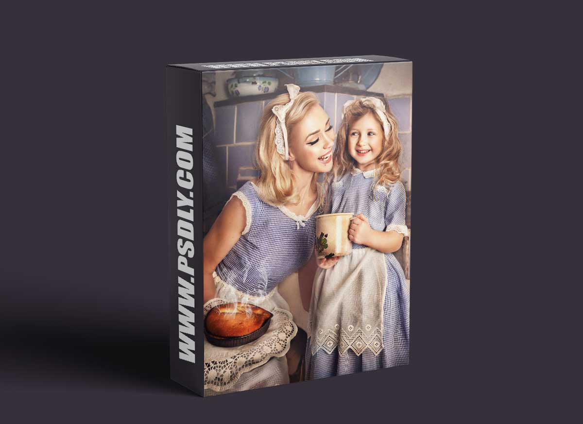 Pastell Studio Vintage stove