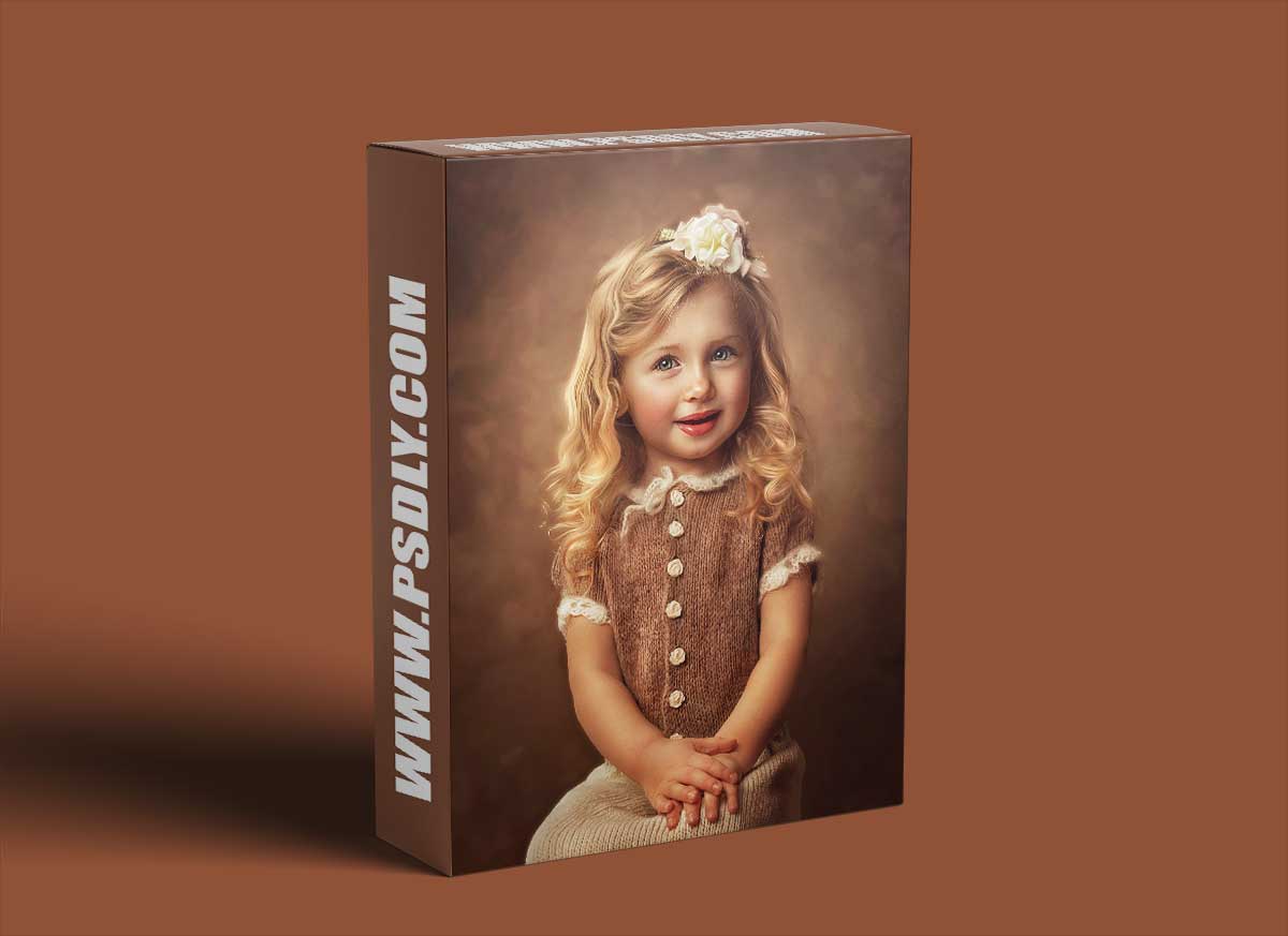 Pastell studio Sunny girl