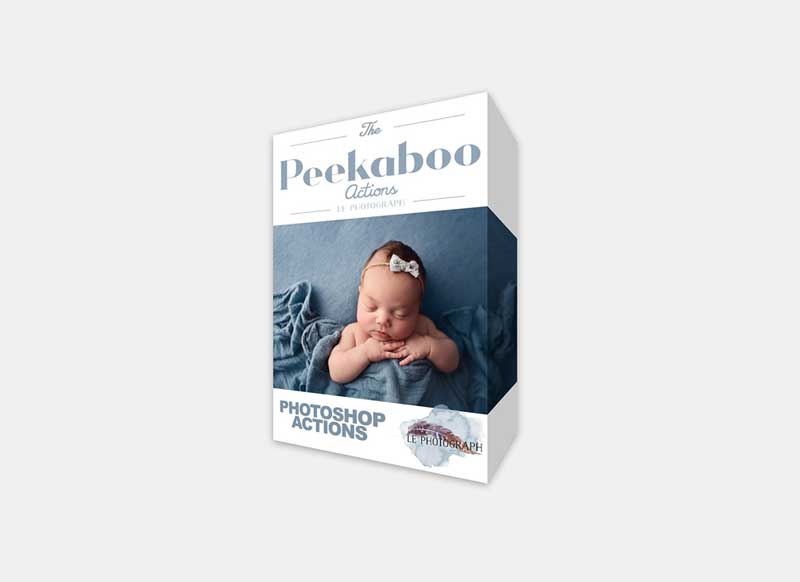 Peekaboo Actions - LE PHOTOGRAPH