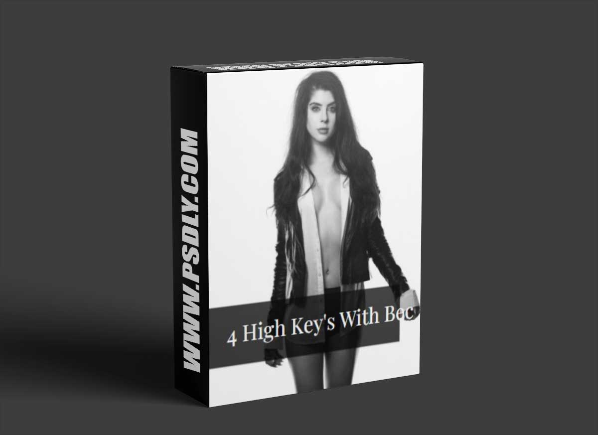 Peter Coulson Pohotography - Lighting - 4 High Keys With Bec