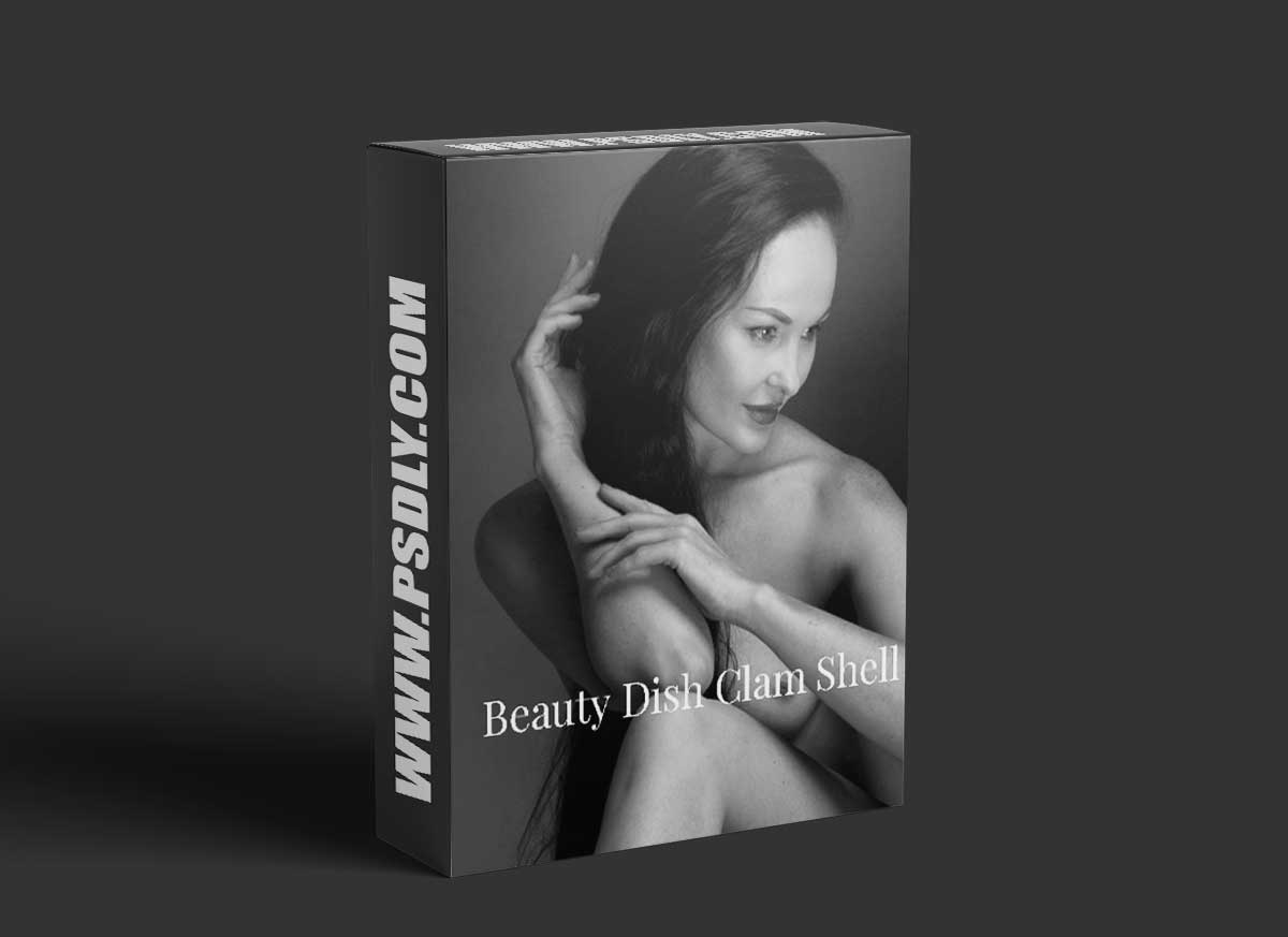 Peter Coulson Pohotography - Lighting - Beauty Dish Clam Shell